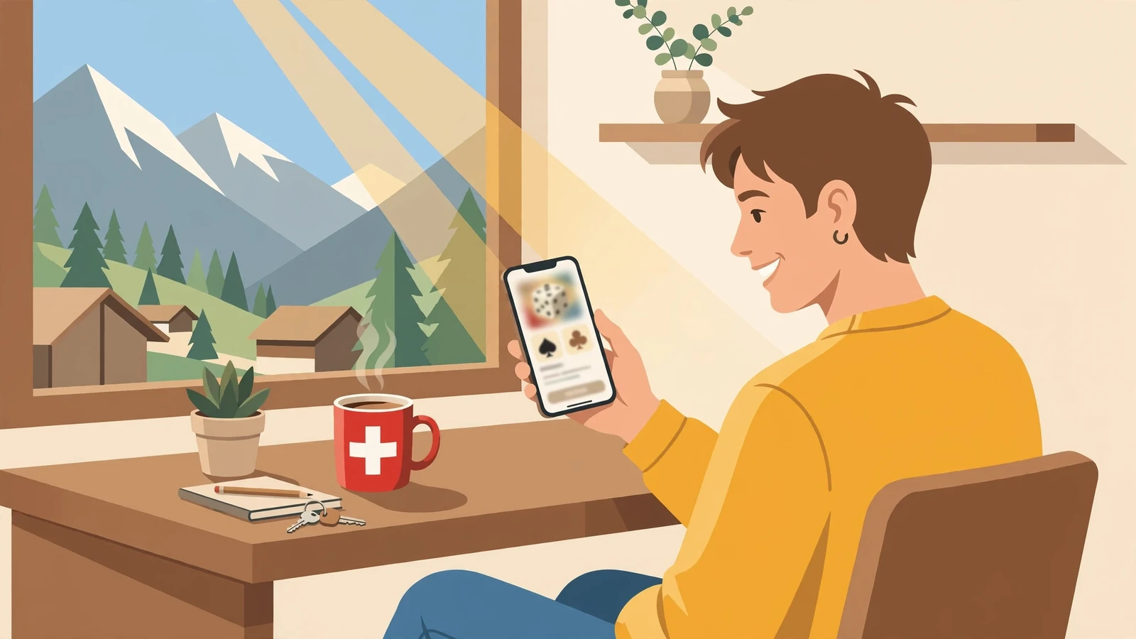 10-Euro-Bonus ohne Einzahlung im Casino Schweiz
