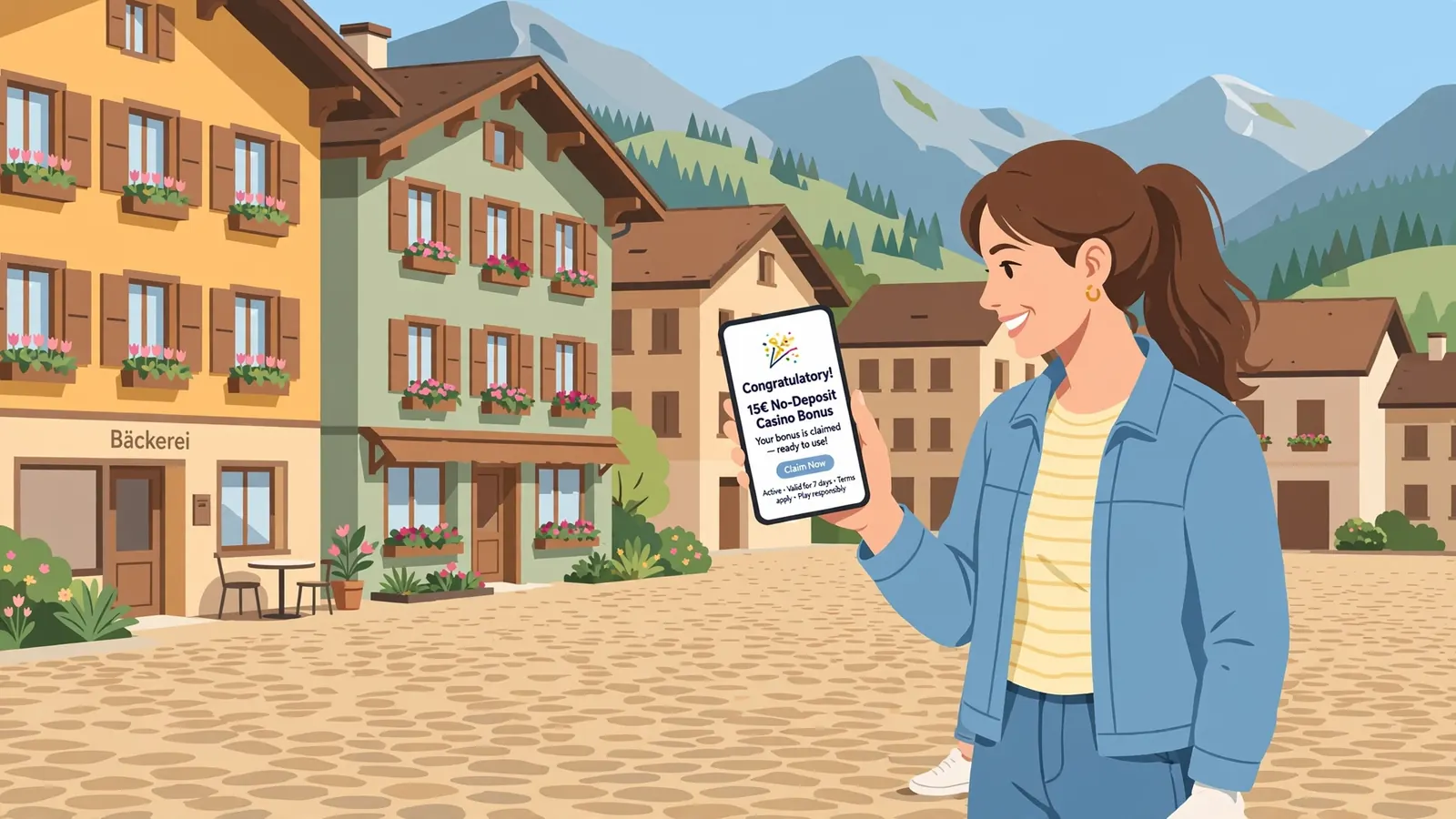 15-Euro-Bonus ohne Einzahlung im Schweizer Casino