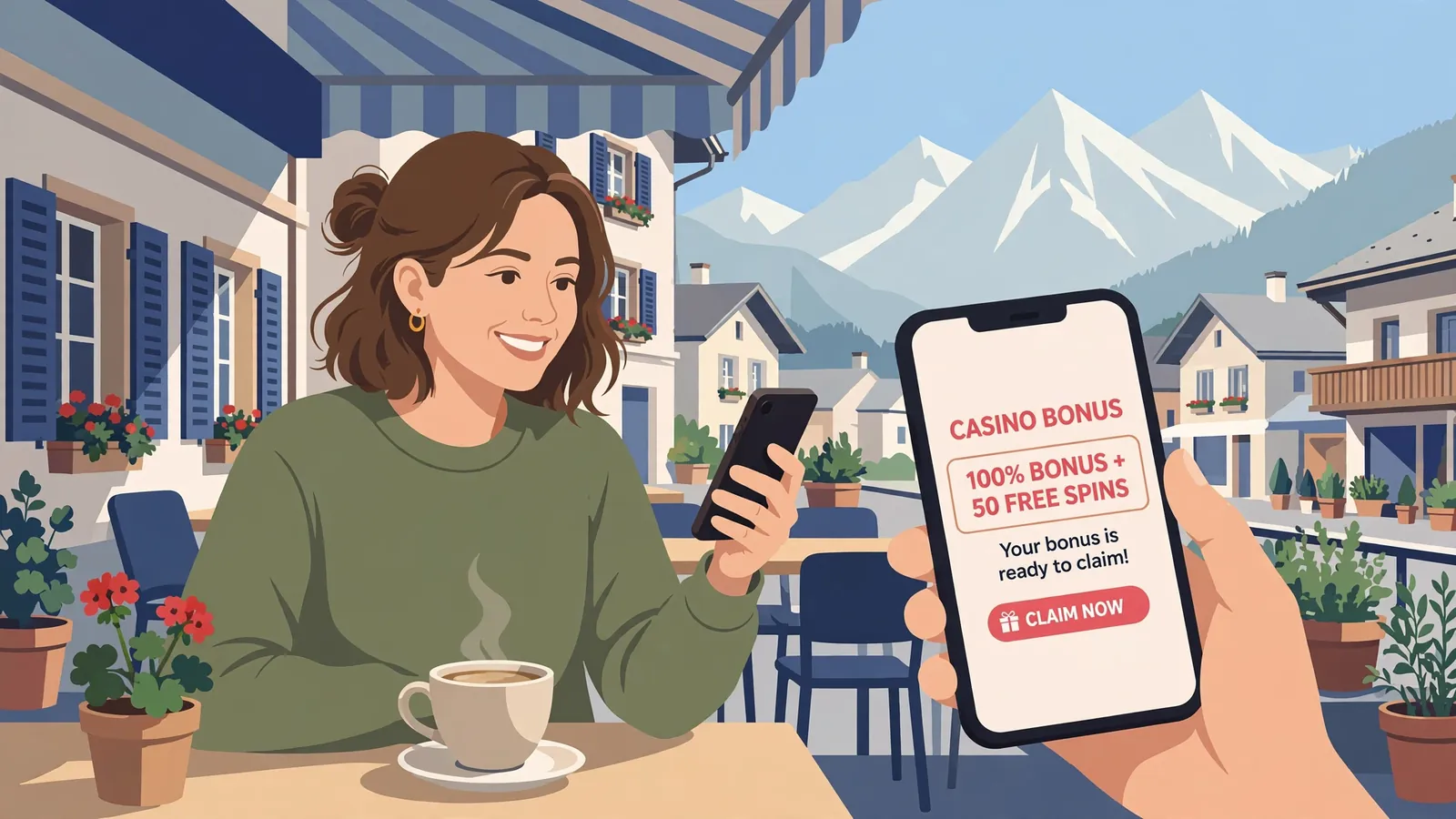 30-Euro-Bonus ohne Einzahlung im Schweizer Casino