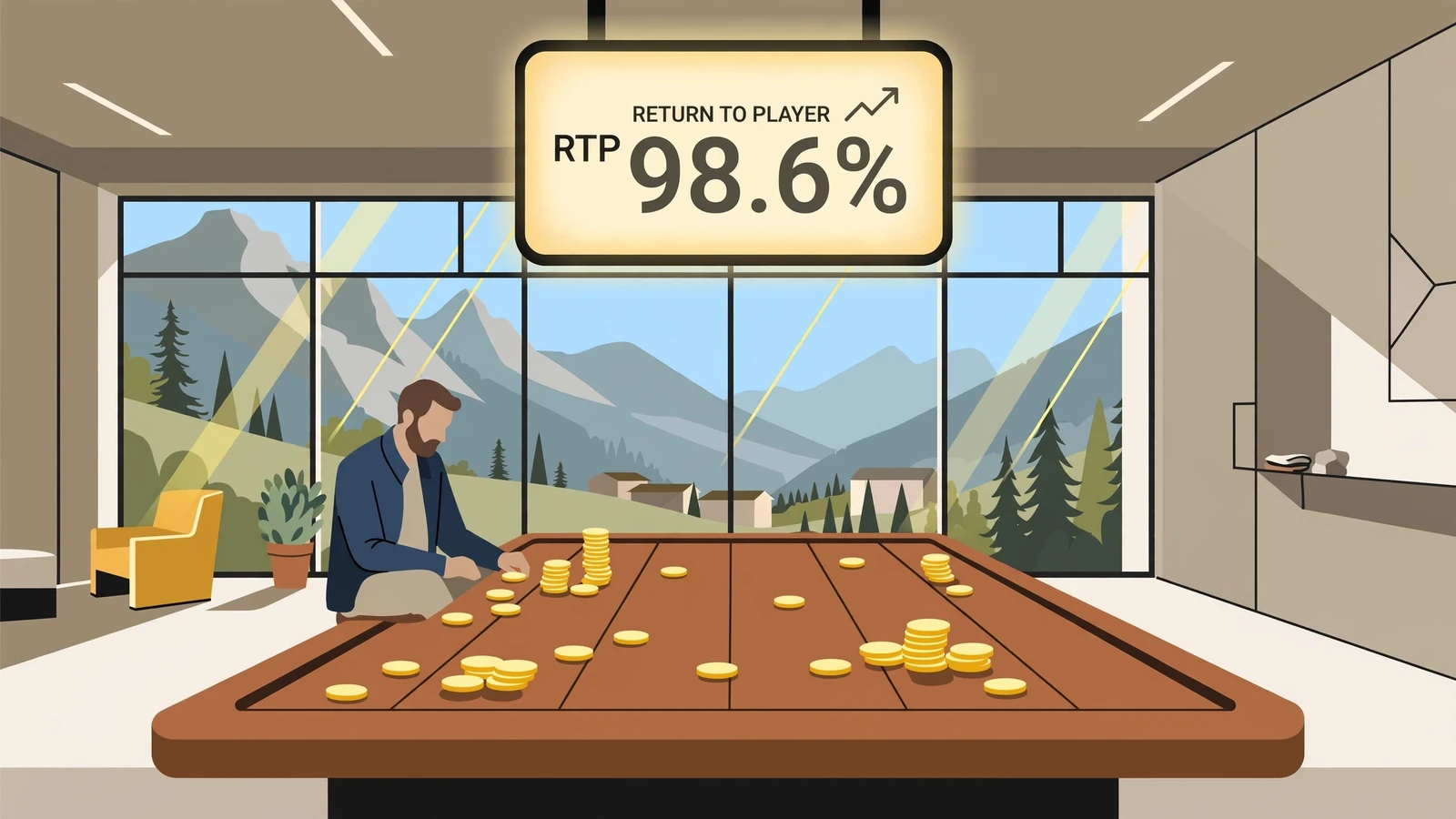 Beste Auszahlungsquote im Online-Casino Schweiz