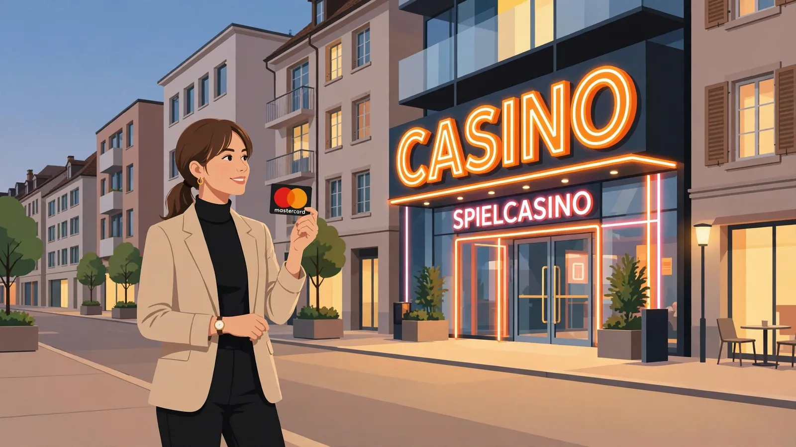 Online-Casino mit Mastercard in der Schweiz