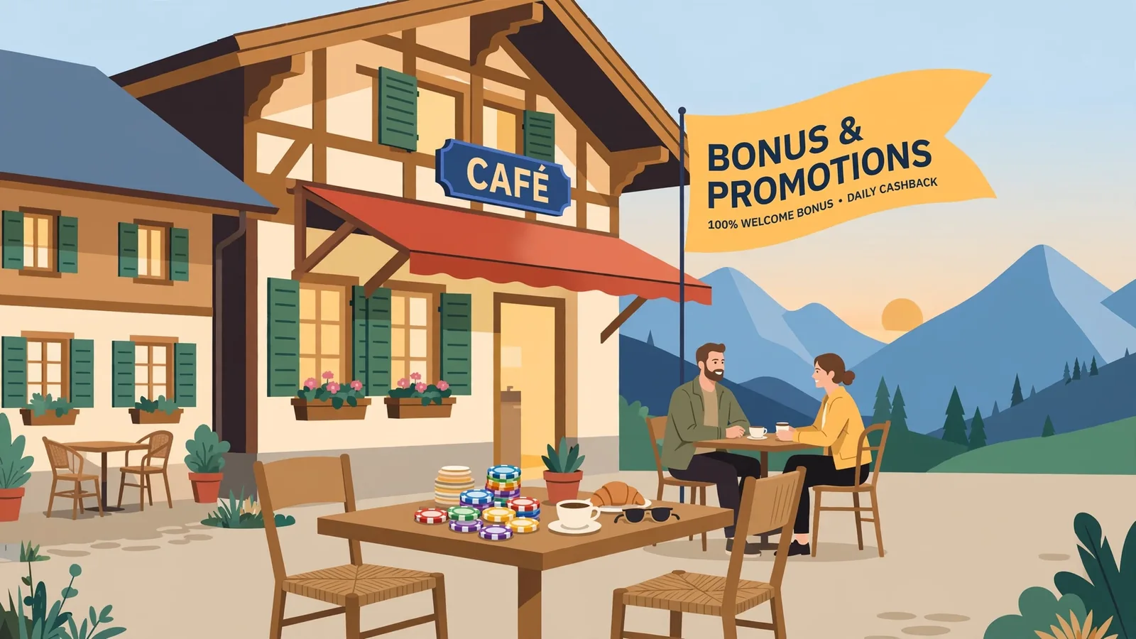 Boni & Aktionen im Online-Casino Schweiz