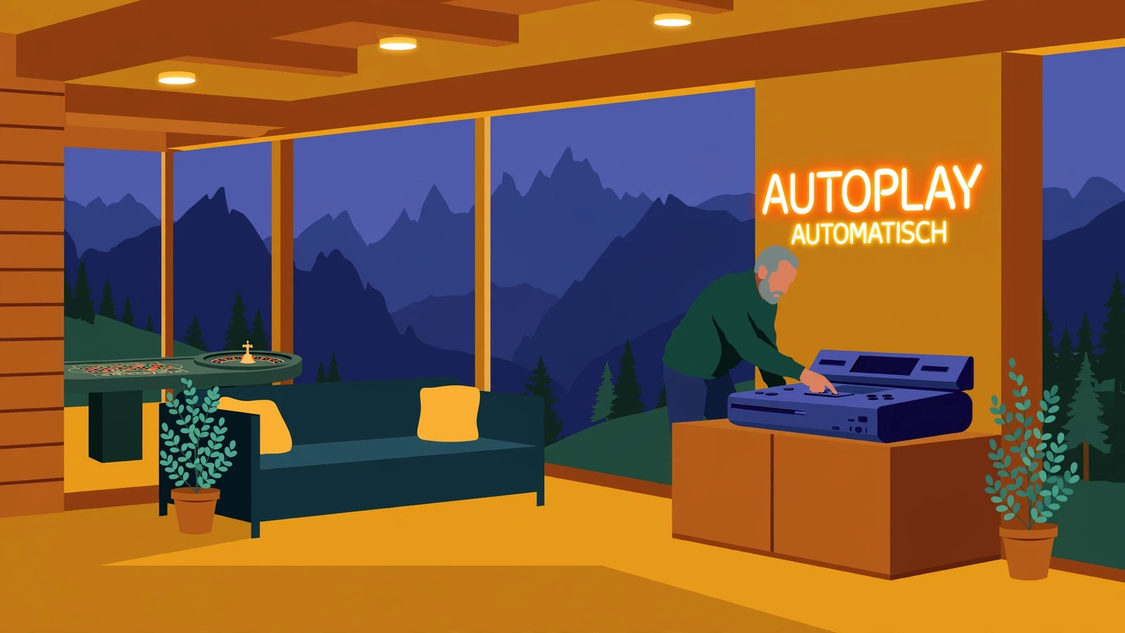 Online Casino mit Autoplay in der Schweiz